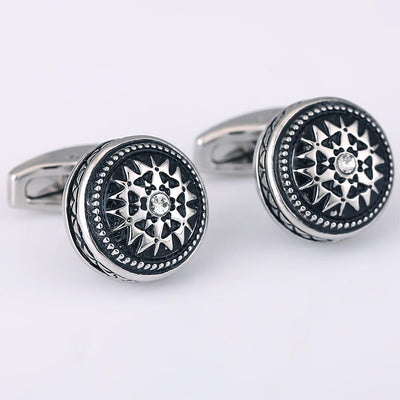 Gemelos de Negocios con Diamantes Franceses - Image 7