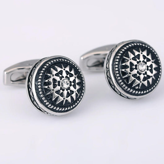 Gemelos de Negocios con Diamantes Franceses - Image 7