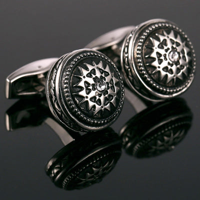 Gemelos de Negocios con Diamantes Franceses - Image 8