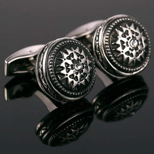 Gemelos de Negocios con Diamantes Franceses - Image 8