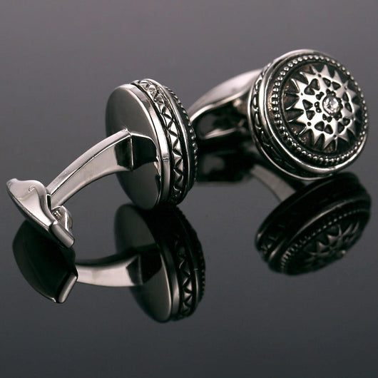 Gemelos de Negocios con Diamantes Franceses - Image 9