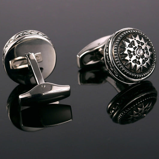 Gemelos de Negocios con Diamantes Franceses - Image 10