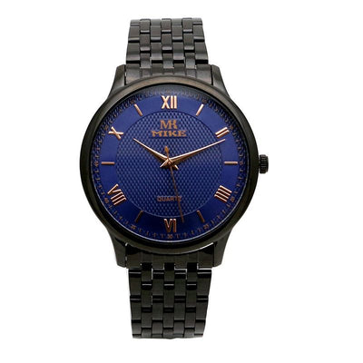 Reloj de Hombre Acero Inoxidable Dorado Resistente al Agua - Estilo Moderno Cuarzo - Image 4
