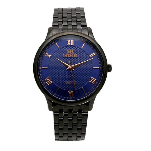 Reloj de Hombre Acero Inoxidable Dorado Resistente al Agua - Estilo Moderno Cuarzo - Image 4