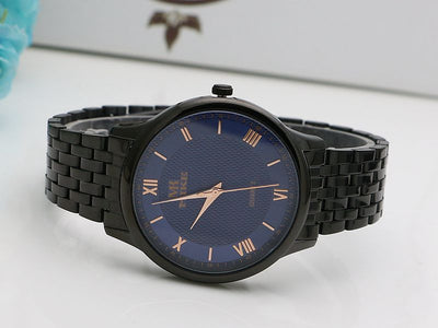 Reloj de Hombre Acero Inoxidable Dorado Resistente al Agua - Estilo Moderno Cuarzo - Image 15