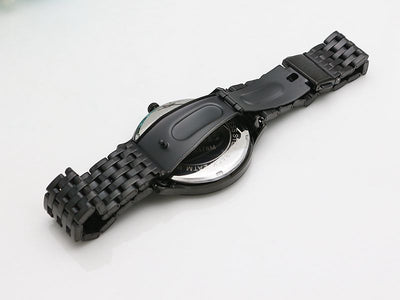 Reloj de Hombre Acero Inoxidable Dorado Resistente al Agua - Estilo Moderno Cuarzo - Image 16
