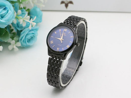 Reloj de Hombre Acero Inoxidable Dorado Resistente al Agua - Estilo Moderno Cuarzo - Image 18