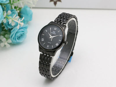 Reloj de Hombre Acero Inoxidable Dorado Resistente al Agua - Estilo Moderno Cuarzo - Image 23