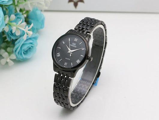 Reloj de Hombre Acero Inoxidable Dorado Resistente al Agua - Estilo Moderno Cuarzo - Image 23