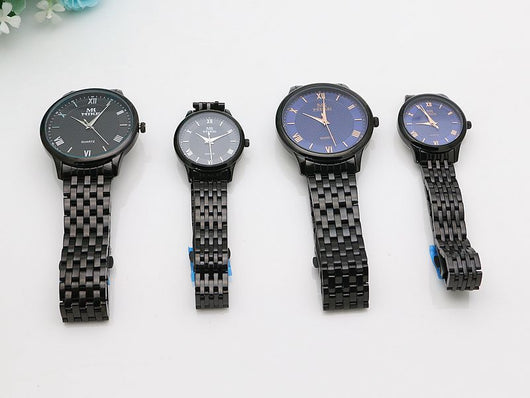Reloj de Hombre Acero Inoxidable Dorado Resistente al Agua - Estilo Moderno Cuarzo - Image 26