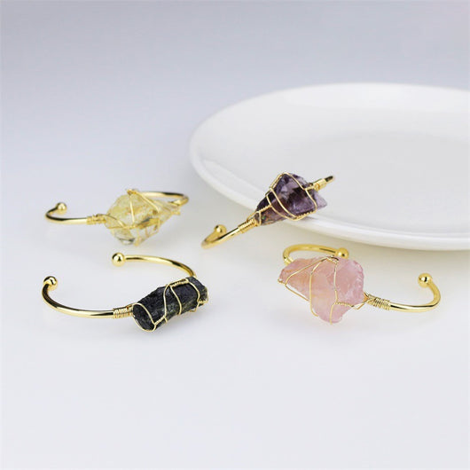 Pulsera de Cristal Natural Energizante - Image 13