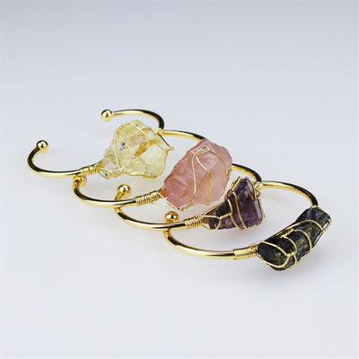 Pulsera de Cristal Natural Energizante - Image 14