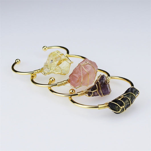 Pulsera de Cristal Natural Energizante - Image 14
