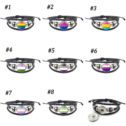 Pulsera Tejida Time Gem - Image 2