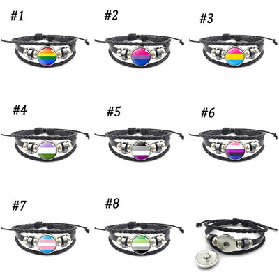 Pulsera Tejida Time Gem - Image 2