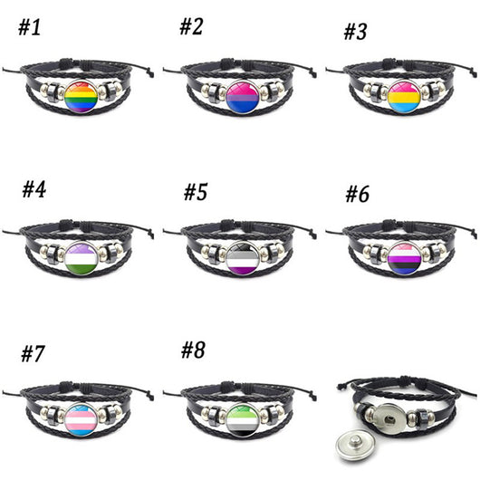 Pulsera Tejida Time Gem - Image 2