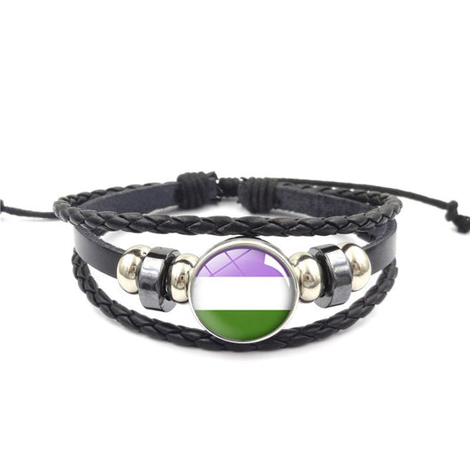 Pulsera Tejida Time Gem - Image 8