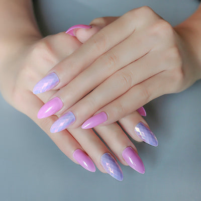 Set de 24 Uñas Postizas Trendy - Diseños Modernos y Versátiles - Image 13