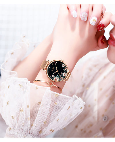 Reloj de Pulsera Origar con Malla de Acero Inoxidable - Image 7
