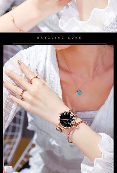 Reloj de Pulsera Origar con Malla de Acero Inoxidable - Image 9