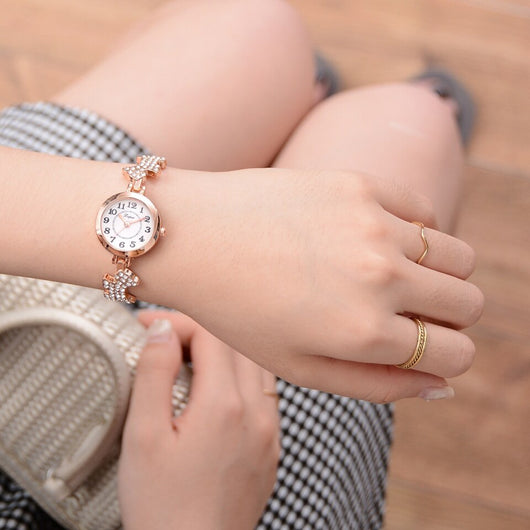 Reloj Pulsera Aleación Redonda - Image 11
