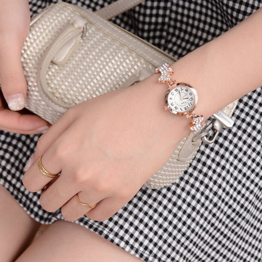 Reloj Pulsera Aleación Redonda - Image 12