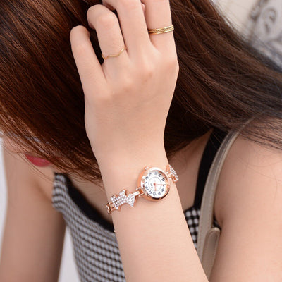 Reloj Pulsera Aleación Redonda - Image 13