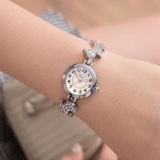 Reloj Pulsera Aleación Redonda - Image 15