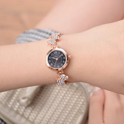 Reloj Pulsera Aleación Redonda - Image 18