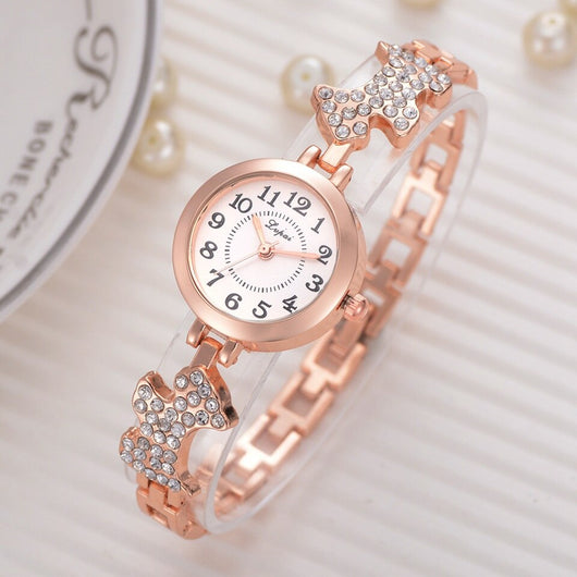 Reloj Pulsera Aleación Redonda - Image 19