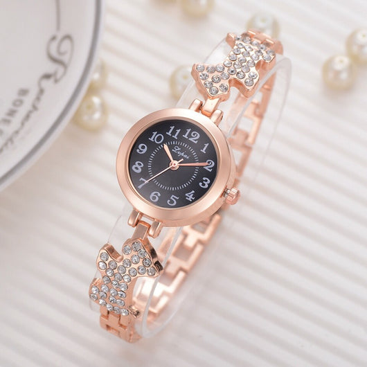 Reloj Pulsera Aleación Redonda - Image 21