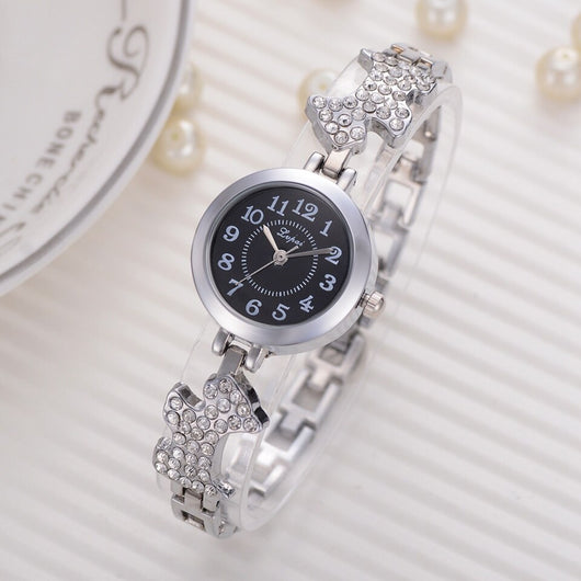 Reloj Pulsera Aleación Redonda - Image 22