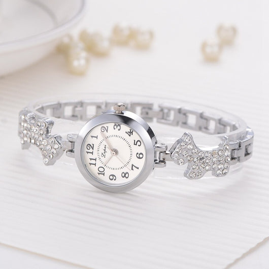 Reloj Pulsera Aleación Redonda - Image 24