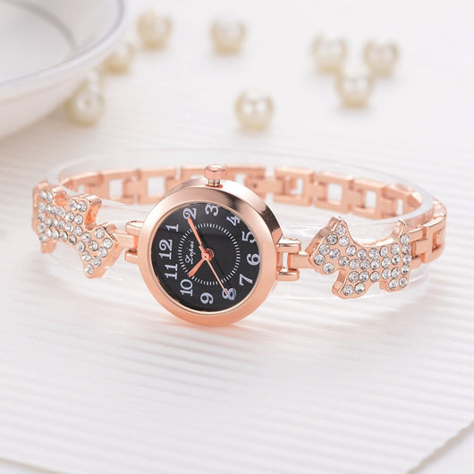 Reloj Pulsera Aleación Redonda - Image 25