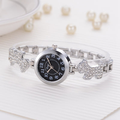Reloj Pulsera Aleación Redonda - Image 26