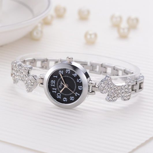Reloj Pulsera Aleación Redonda - Image 26