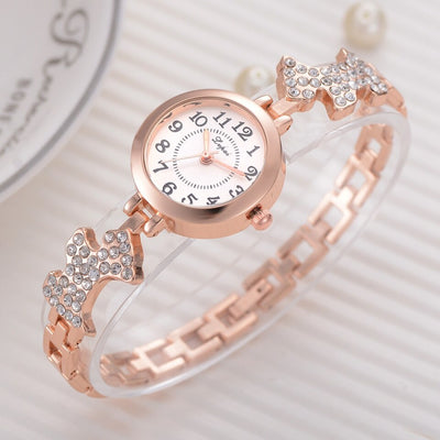 Reloj Pulsera Aleación Redonda - Image 27