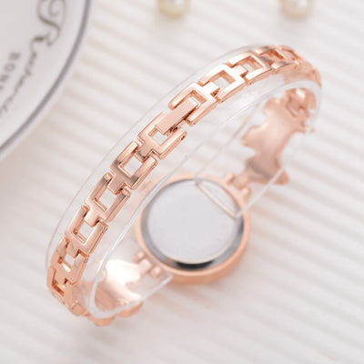 Reloj Pulsera Aleación Redonda - Image 28