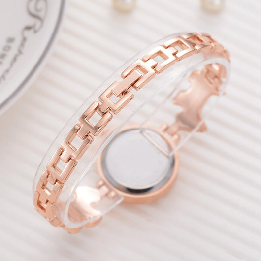 Reloj Pulsera Aleación Redonda - Image 28