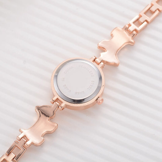 Reloj Pulsera Aleación Redonda - Image 29