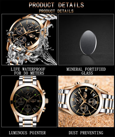 Reloj Deportivo de Cuarzo Resistente - Image 8