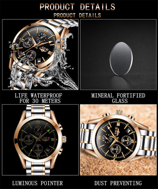 Reloj Deportivo de Cuarzo Resistente - Image 8