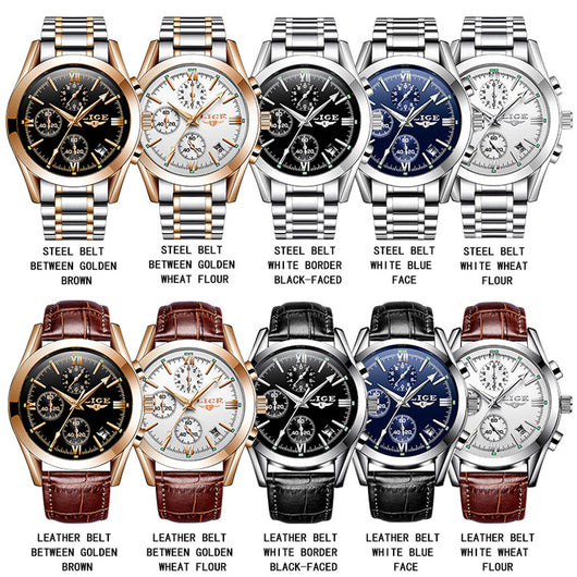 Reloj Deportivo de Cuarzo Resistente - Image 11