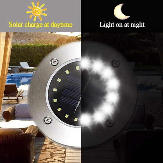 Luces Solares de Jardín Impermeables con 8 LEDs - Image 21