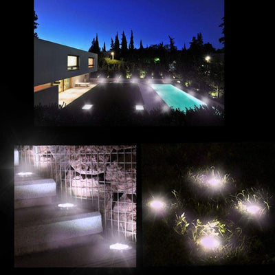 Luces Solares de Jardín Impermeables con 8 LEDs - Image 25