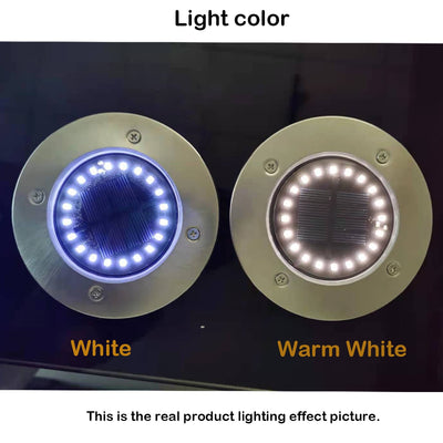 Luces Solares de Jardín Impermeables con 8 LEDs - Image 26