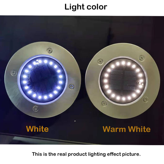 Luces Solares de Jardín Impermeables con 8 LEDs - Image 26