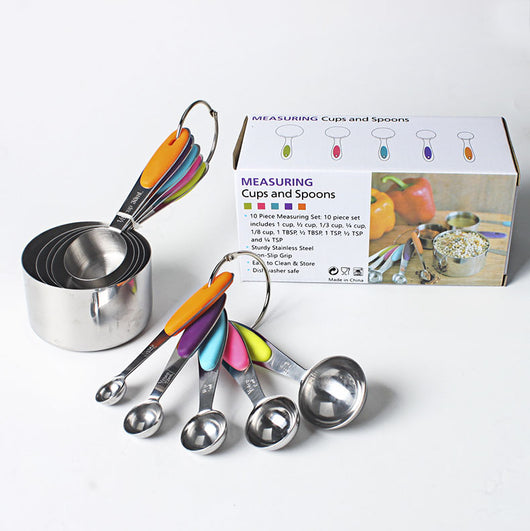 Juego de Tazas y Cucharas Medidoras - Image 6
