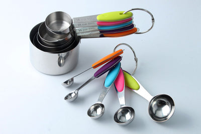 Juego de Tazas y Cucharas Medidoras - Image 11