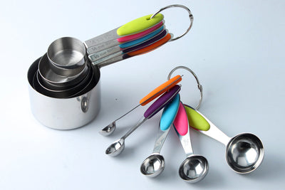 Juego de Tazas y Cucharas Medidoras - Image 13